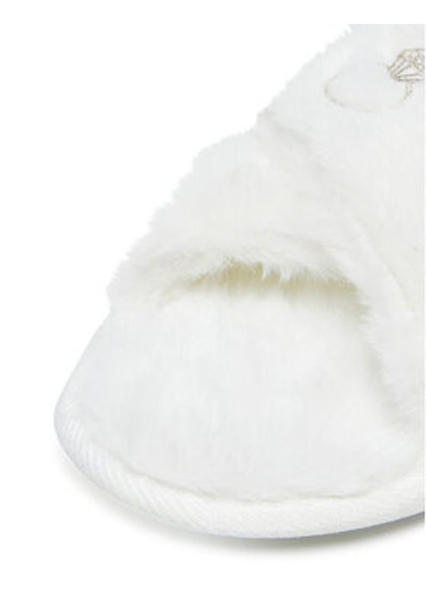 DeeZee Kapcie HHS-22JG-1006 Biały. Kolor: biały. Materiał: materiał