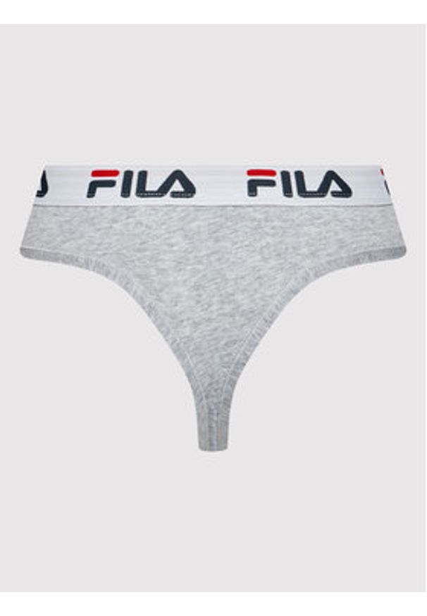 Fila Stringi FU6061 Szary. Kolor: szary. Materiał: bawełna