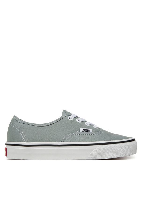 Vans Tenisówki Authentic VN000D7YEPO1 Szary. Kolor: szary. Materiał: materiał