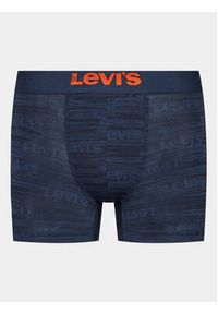 Levi's® Komplet 2 par bokserek 701224650 Granatowy. Kolor: niebieski. Materiał: bawełna #3