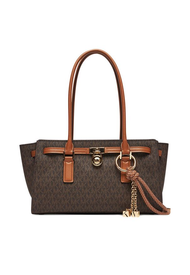 Torebka MICHAEL Michael Kors. Kolor: brązowy