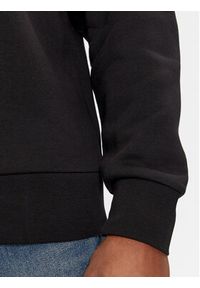 Calvin Klein Bluza Overlay K10K112249 Czarny Regular Fit. Kolor: czarny. Materiał: bawełna #4