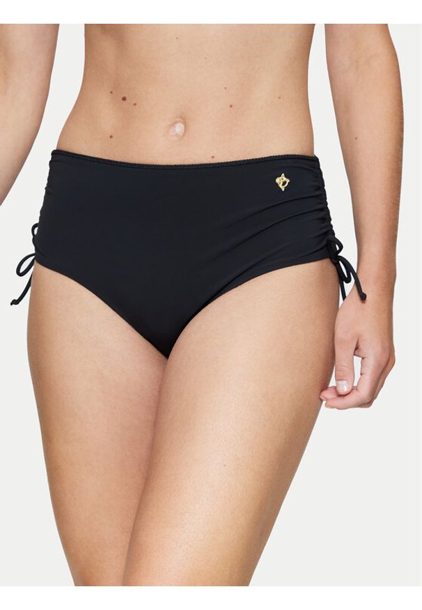 Triumph Dół od bikini Summer Twist 10222251 Czarny. Kolor: czarny. Materiał: syntetyk