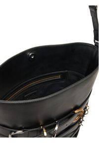 Pinko - PINKO Torebka Belts Bucket PE 25 PLTT 104366 A26K Czarny. Kolor: czarny. Materiał: skórzane