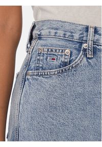 Tommy Jeans Spódnica jeansowa Claire DW0DW16843 Niebieski Wide Fit. Kolor: niebieski. Materiał: bawełna #8