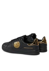 Versace Jeans Couture Sneakersy 75YA3SK1 Czarny. Kolor: czarny #2
