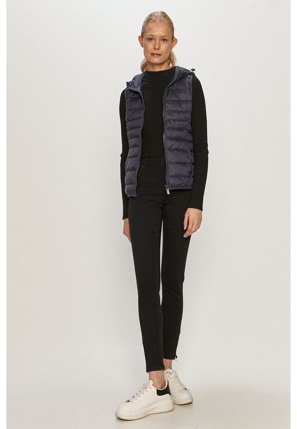 Vero Moda - Jeansy. Stan: podwyższony. Kolor: szary