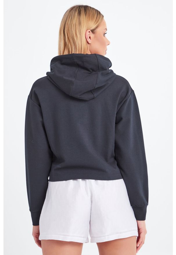Bluza Emporio Armani gładkie, na co dzień