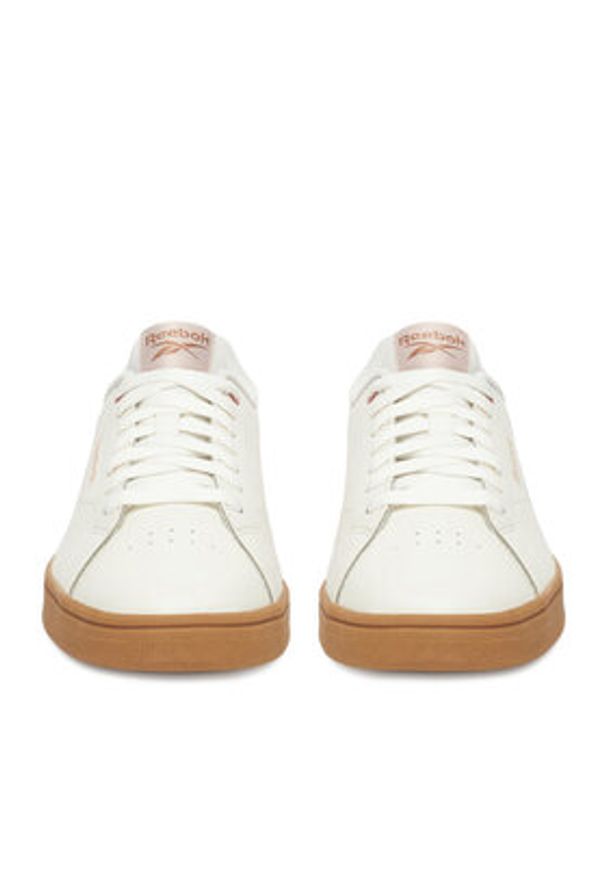 Reebok Sneakersy CEO-COURT CLEAN 100229908 Biały. Kolor: biały. Materiał: skóra, materiał