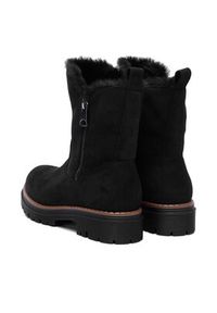 Clara Barson Botki CEO-WS6382-01 Czarny. Kolor: czarny. Materiał: materiał #2