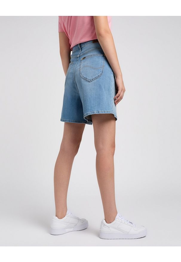 Lee - DAMSKIE SZORTY LEE STELLA SHORT MID TEMPO 112351161