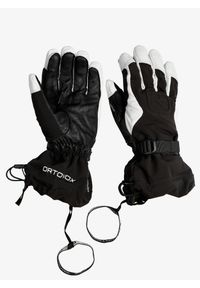 ORTOVOX - Rękawice narciarskie męskie Ortovox Merino Freeride Glove. Kolor: czarny. Sport: narciarstwo