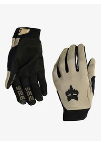 FOX - Rękawiczki rowerowe męskie Fox Ranger Glove. Kolor: brązowy