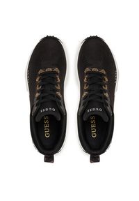 Guess Sneakersy FLTRT2 FAB12 Czarny. Kolor: czarny. Materiał: materiał #6
