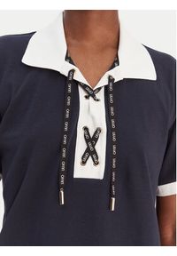 Liu Jo Sport T-Shirt TA6176 JS003 Granatowy Regular Fit. Kolor: niebieski. Materiał: bawełna. Styl: sportowy #2