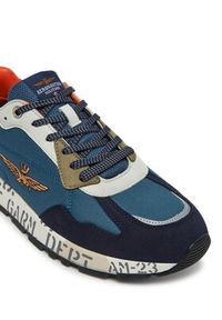Aeronautica Militare Sneakersy 251SC276CT3332 Granatowy. Kolor: niebieski. Materiał: materiał #3