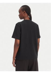 BOSS T-Shirt Eharpa2 50563277 Czarny Regular Fit. Kolor: czarny. Materiał: bawełna #4