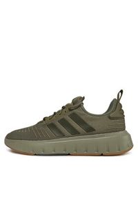 Adidas - adidas Sneakersy Swift Run ID3012 Khaki. Kolor: brązowy. Materiał: materiał. Sport: bieganie #4