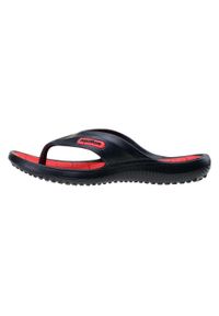 AquaWave - Kapcie Dziecięce Ilamos. Okazja: na spacer. Kolor: czerwony, wielokolorowy, czarny. Styl: sportowy