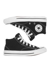 Converse Trampki CHUCK TAYLOR MALDEN STREET A00811C W Czarny. Kolor: czarny. Materiał: materiał. Styl: street #5