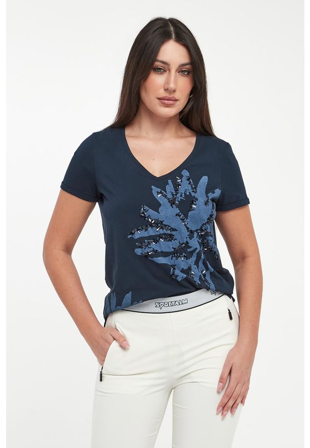 Sportalm - T-shirt damski SPORTALM