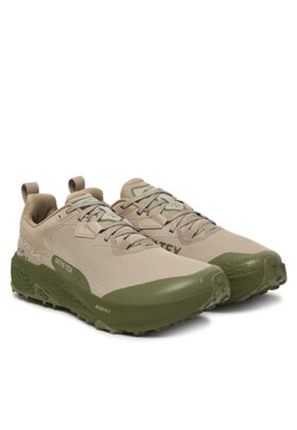 Altra Buty do biegania M Timp 6 Gtx Gore-Tex AL0A85SP3 Beżowy. Kolor: beżowy. Materiał: materiał. Technologia: Gore-Tex