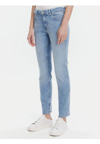 Damskie Spodnie jeansowe Mustang Style Rebecca Slim Denim Blue 1016620 5000 302 #1