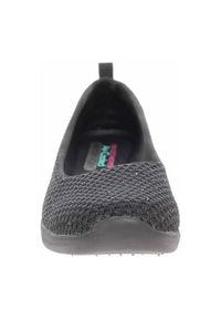 skechers - Buty do chodzenia damskie Skechers Arya Sweet. Zapięcie: bez zapięcia. Kolor: czarny. Materiał: materiał. Szerokość cholewki: normalna. Sport: turystyka piesza
