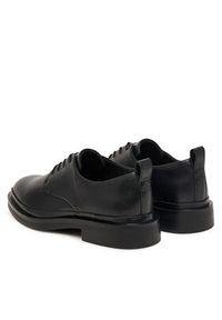 Clarks Oxfordy Previa Lace 26327263 Czarny. Kolor: czarny. Materiał: skóra #2