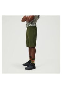ENDURA - Spodenki rowerowe męskie Endura Hummvee Lite Short. Kolor: zielony. Sport: kolarstwo