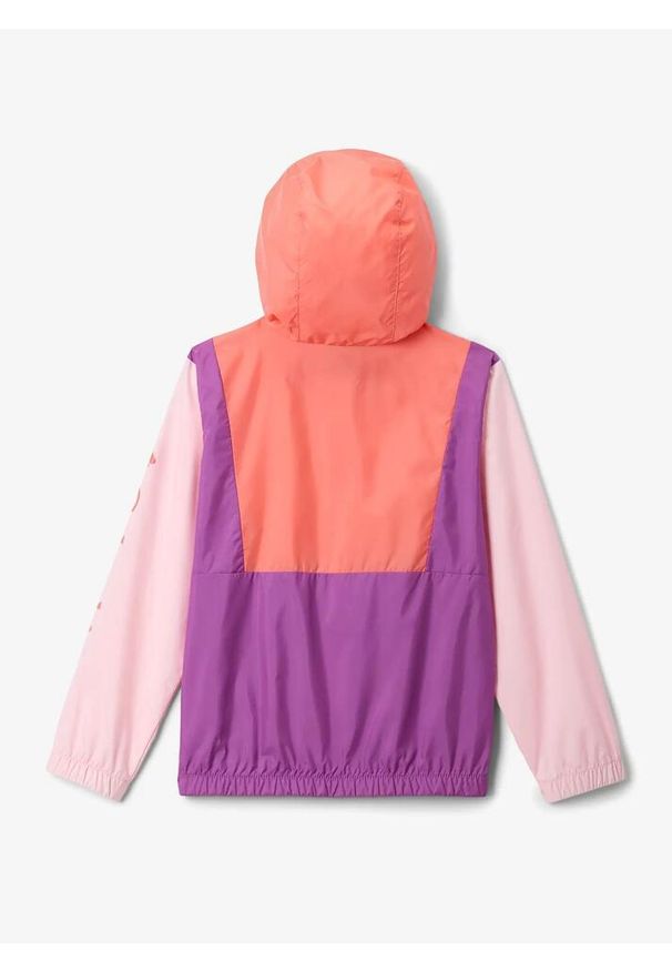 columbia - Kurtka wiatrówka dziewczęca Columbia Lily Basin II Jacket. Kolor: różowy