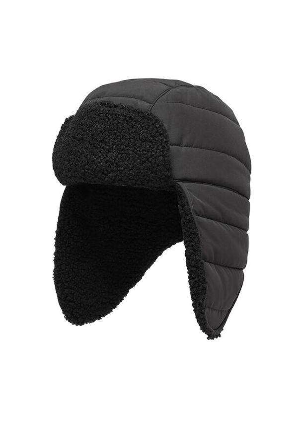 Timberland Czapka TB0A5ZKJ Czarny. Kolor: czarny. Materiał: poliester