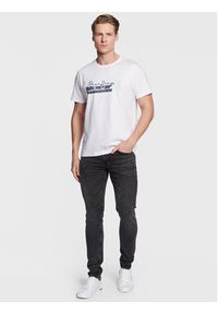 Pepe Jeans T-Shirt Rafa PM508673 Biały Regular Fit. Kolor: biały. Materiał: bawełna #4