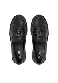 Liu Jo Loafersy Taylor 813 4F4711 EX096 Czarny. Kolor: czarny. Materiał: skóra #5