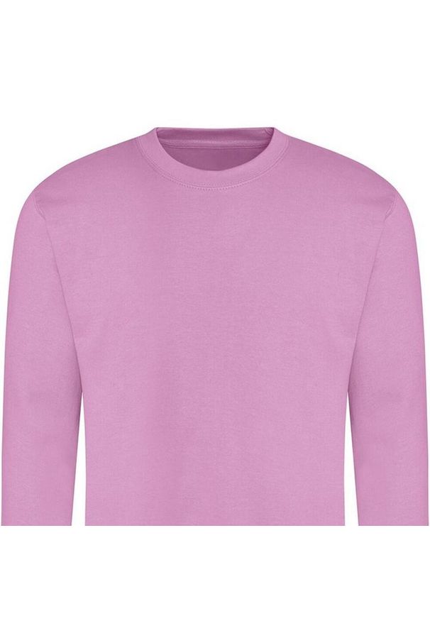 AWDIS - Zwykła Bluza Unisex Dla Dorosłych. Kolor: fioletowy