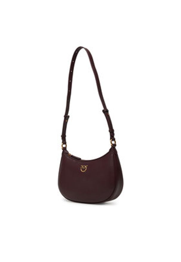 Pinko - PINKO Torebka Half Moon Mini Fl 102790 A0F1 Fioletowy. Kolor: fioletowy. Materiał: skórzane