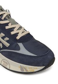 Premiata Sneakersy MOERUN VAR 7306 Granatowy. Kolor: niebieski. Materiał: skóra, zamsz #6