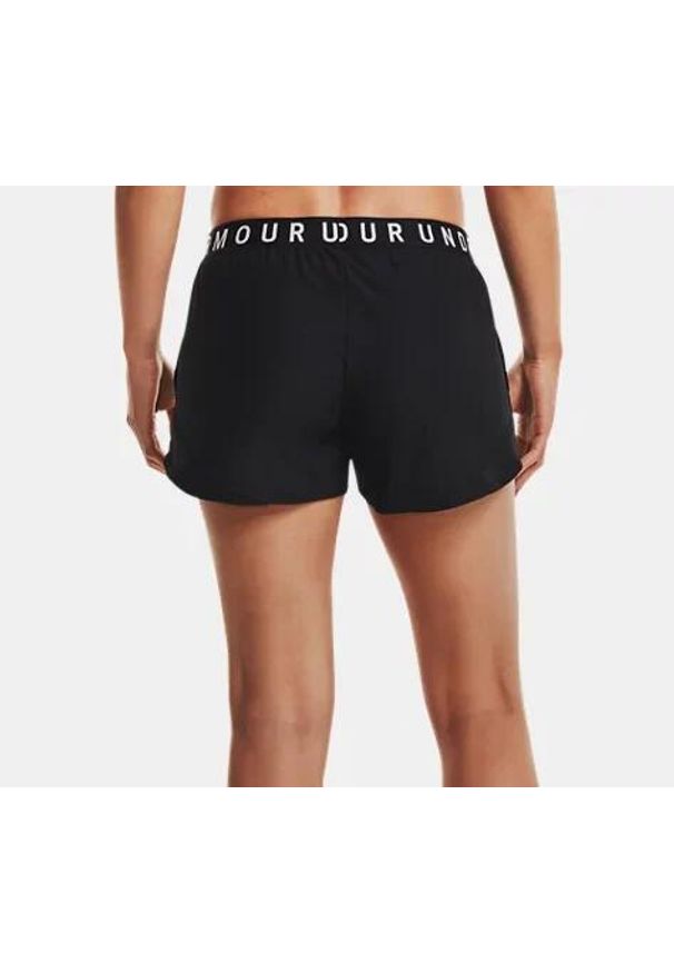 Spodenki fitness damskie Under Armour Play Up 3.0. Kolor: czarny. Sport: fitness
