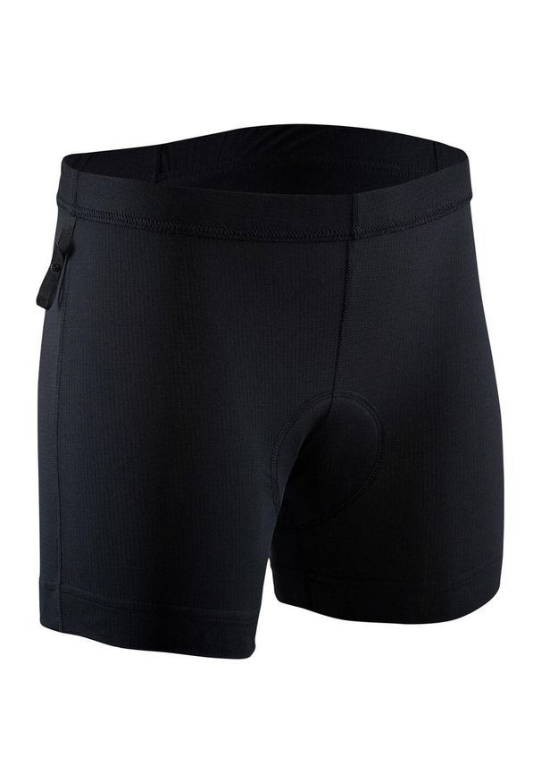 Szorty rowerowe wewnętrzne damskie Silvini Bottoms Inner WP373V. Kolor: czarny. Materiał: mesh. Sport: kolarstwo