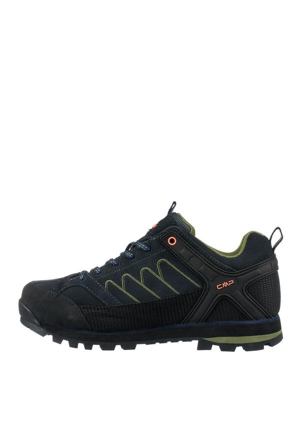 Buty trekkingowe męskie CMP MOON LOW. Kolor: czarny, brązowy, zielony, wielokolorowy. Sport: turystyka piesza