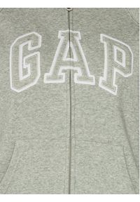GAP - Gap Bluza 463503-03 Szary Regular Fit. Kolor: szary. Materiał: bawełna