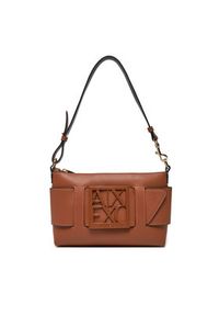 Armani Exchange Torebka 942907 0A874 19755 Brązowy. Kolor: brązowy. Materiał: skórzane