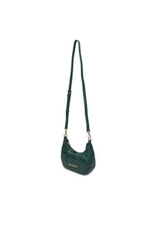 VALENTINO - Valentino Torebka Ocarina VBS3KK45R Zielony. Kolor: zielony. Materiał: skórzane