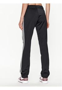 Adidas - adidas Spodnie dresowe Essentials Warm-Up 3-Stripes H48451 Czarny Regular Fit. Kolor: czarny. Materiał: syntetyk #5