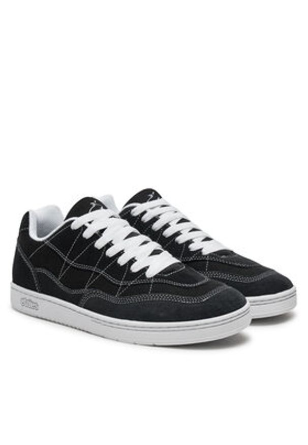 Etnies Sneakersy Snake 4101000581 Czarny. Kolor: czarny. Materiał: materiał