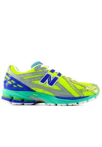 Buty unisex New Balance U19063EN - zielone. Kolor: zielony. Materiał: materiał, syntetyk, guma. Szerokość cholewki: normalna. Sport: turystyka piesza #1