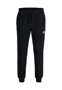 Jack & Jones - Jack&Jones Komplet 2 par spodni Gordon 12286762 Czarny Regular Fit. Kolor: czarny. Materiał: bawełna #3