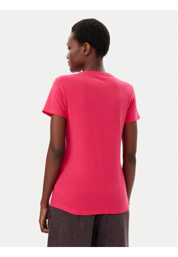 GAP - Gap T-Shirt 729555-08 Różowy Regular Fit. Kolor: różowy. Materiał: bawełna