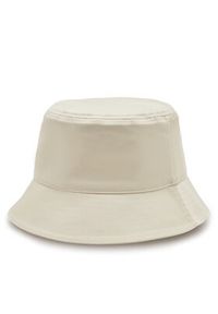 Tommy Jeans Kapelusz Tjw Elongated Flag Bucket Hat AW0AW16381 Écru. Materiał: materiał