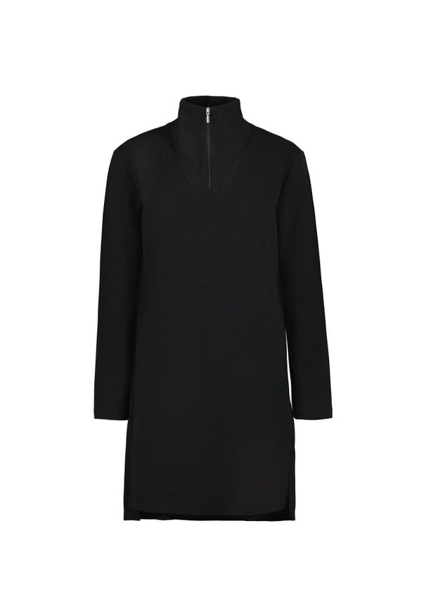 LUHTA - Sweter damski Luhta Hapsala. Kolor: czarny. Sport: turystyka piesza